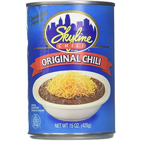 Skyline Chili 4 Cans/15oz