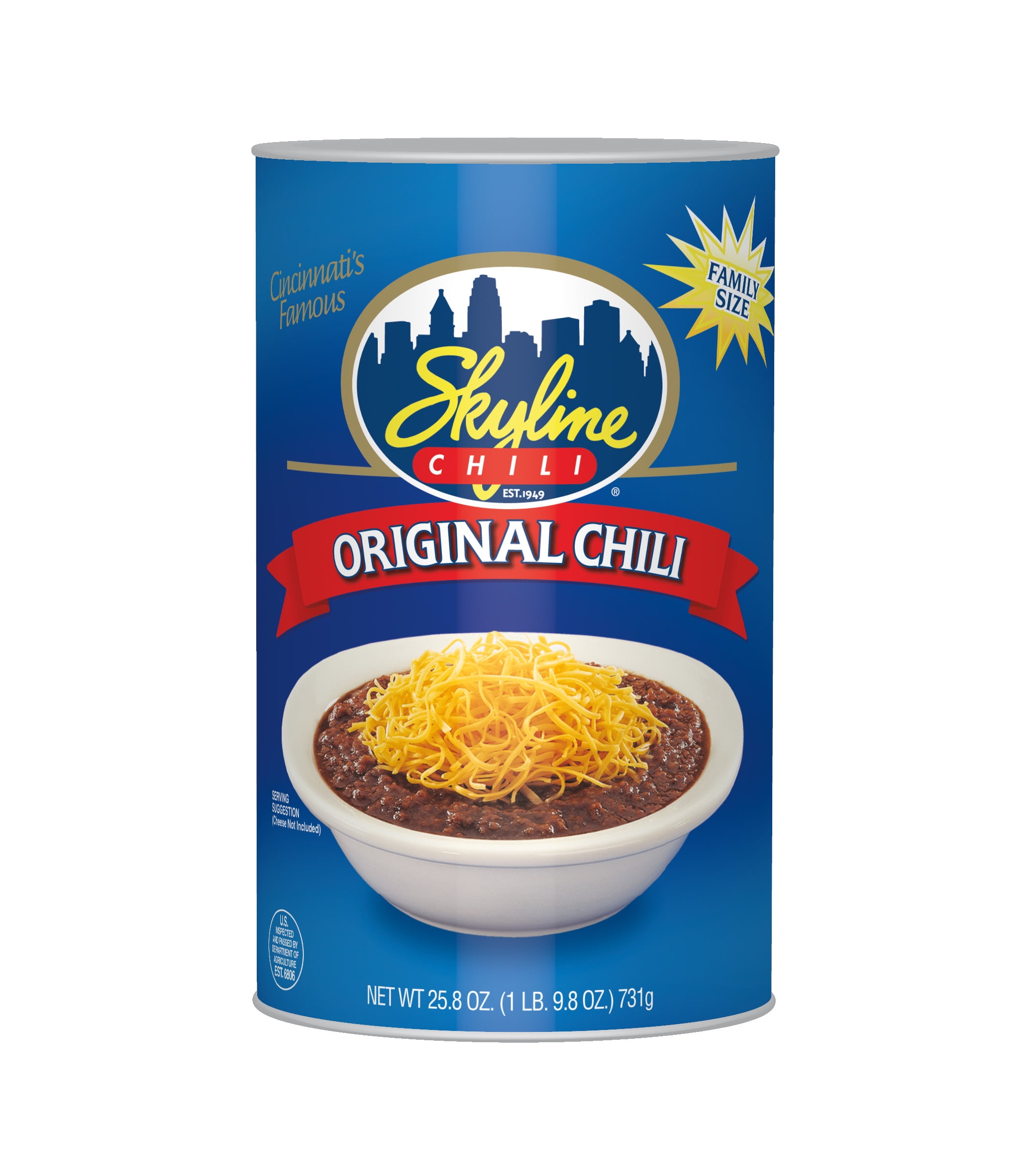 Skyline Chili Family Can
