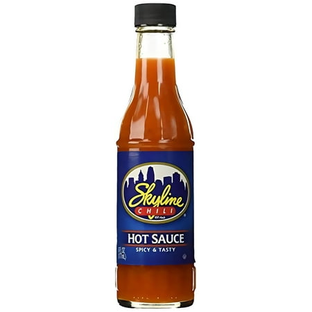 Skyline Chili Hot Sauce 6 Ounce Bottle, 3 Count