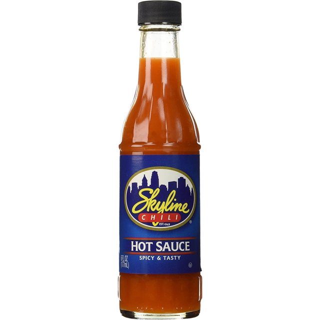 Skyline Chili Hot Sauce 6oz Bottle