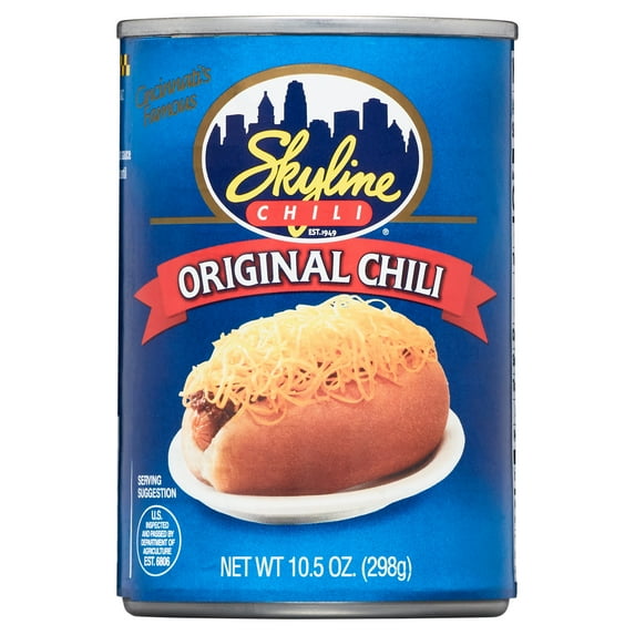 Skyline Chili Original Chili, 10.5 Oz