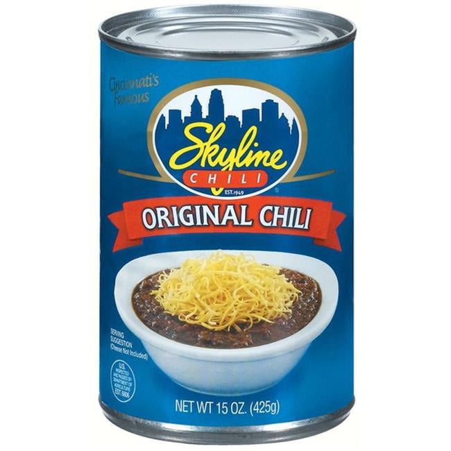 Skyline Chili Original Chili 15 oz Can