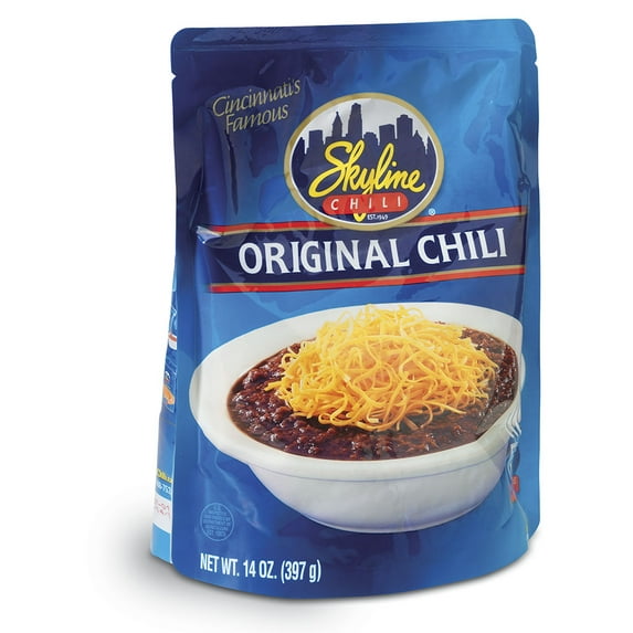 Skyline Chili, Prepared Meals, 14 oz Bag