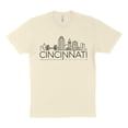 thumbnail image 1 of Skyline Cincinnati Ohio Shirt Unisex Large Natural, 1 of 5