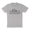 thumbnail image 1 of Skyline Cleveland Ohio Shirt Unisex 4X-Large Grey, 1 of 5