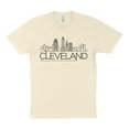 thumbnail image 1 of Skyline Cleveland Ohio Shirt Unisex 4X-Large Natural, 1 of 5