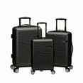 thumbnail image 1 of Skyline Collection 3-Piece Hardside Dual Spinner Luggage Set, Grey, 1 of 1