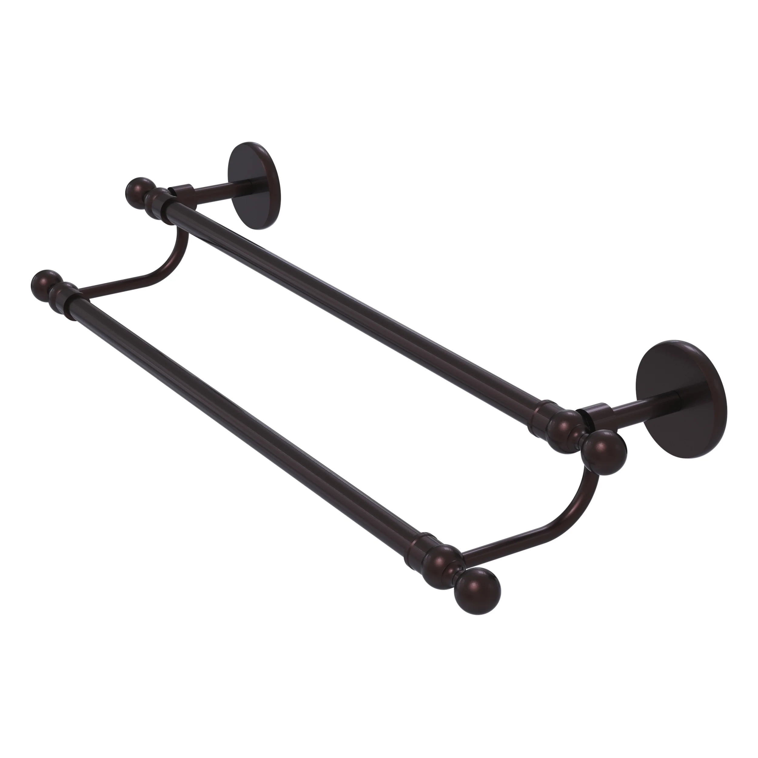 1072/36-SBR Skyline Collection 36 Inch Double Towel Bar, Satin