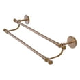 thumbnail image 1 of Skyline Collection 36-in Double Towel Bar in Brushed Bronze, 1 of 9