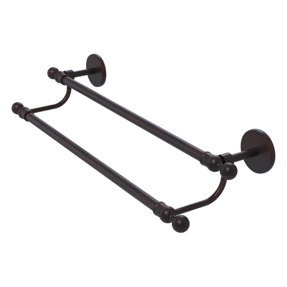 Skyline Collection 36-in Double Towel Bar in Venetian Bronze