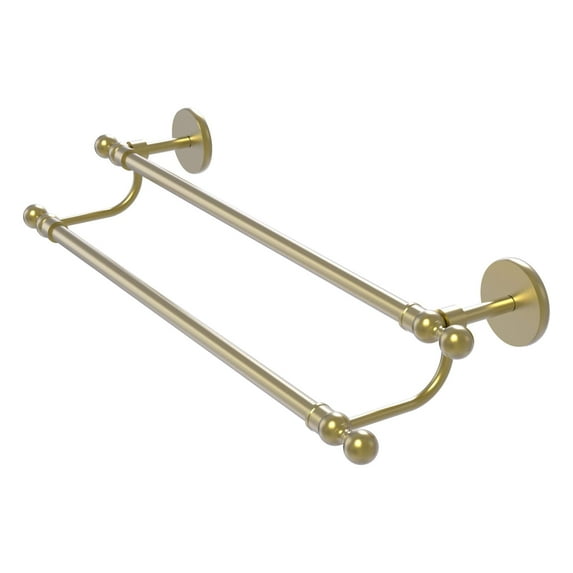 Skyline Collection Double Towel Bar - Satin Brass / 30 Inch