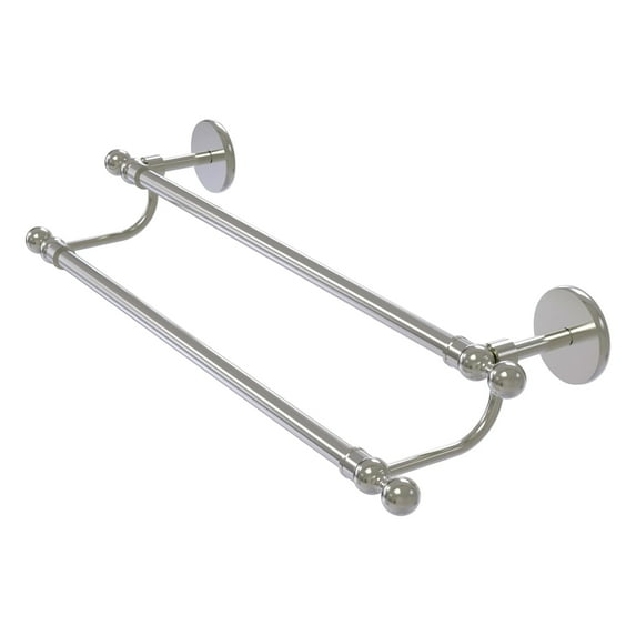 Skyline Collection Double Towel Bar - Satin Nickel / 36 Inch