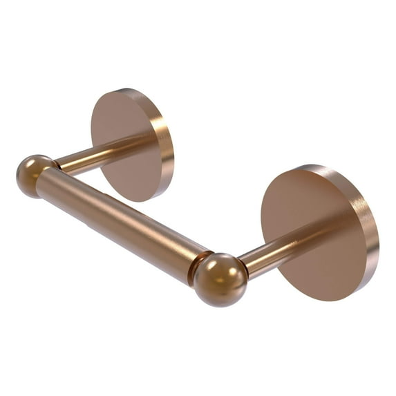 Skyline Collection Two Post Toilet Tissue Holder in Brushed Bronze