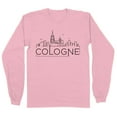 thumbnail image 1 of Skyline Cologne German Long Sleeve Shirt Unisex 3X-Large Pink, 1 of 5