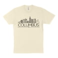 thumbnail image 1 of Skyline Columbus Ohio Shirt Unisex Medium Natural, 1 of 5