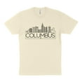 thumbnail image 1 of Skyline Columbus Ohio Shirt Unisex Small Natural, 1 of 5