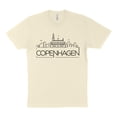 thumbnail image 1 of Skyline Copenhagen Denmark Shirt Unisex X-Small Natural, 1 of 5