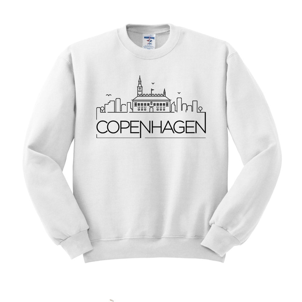 TeesAndTankYou Adorable Pug Face Sweatshirt - Unisex Oversized Fleece Crewneck - View #4