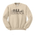 thumbnail image 1 of Skyline Costa Rica Sweatshirt Unisex 3X-Large Sand, 1 of 5