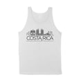thumbnail image 1 of Skyline Costa Rica Tank Top Unisex Large White, 1 of 5