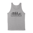 thumbnail image 1 of Skyline Costa Rica Tank Top Unisex Small Grey, 1 of 5
