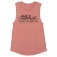 thumbnail image 1 of Skyline Costa Rica Women's Muscle Tank X-Small Desert Pink, 1 of 5