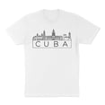 thumbnail image 1 of Skyline Cuba Shirt Unisex Large White, 1 of 5