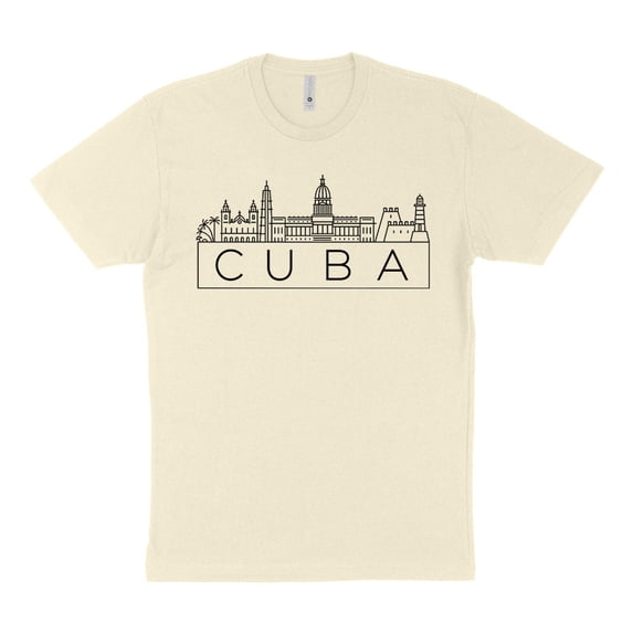 Skyline Cuba Shirt Unisex X-Small Natural