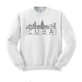 thumbnail image 1 of Skyline Cuba Sweatshirt Unisex 3X-Large White, 1 of 5