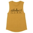 thumbnail image 1 of Skyline Cuba Women's Muscle Tank Large Antique Gold, 1 of 5