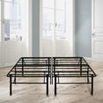 thumbnail image 1 of Skyline Decor 18" Platform Metal Bed Frame with Under Bed Storage, King, 1 of 9