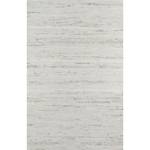Erin Gates Contemporary Rectangle Area Rug, Ivory, 7'6" X 9'6"