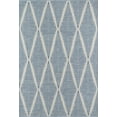 thumbnail image 1 of Erin Gates by Momeni River Beacon Denim Indoor Outdoor Hand Woven Area Rug 5' X 7'6", 1 of 6