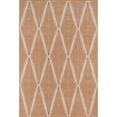 thumbnail image 1 of Skyline Decor Erin Gates by  River Beacon Hand Woven Indoor Outdoor Rug Orange 7'6" x 9'6" 8' x 10' Scandinavian,Mid-Century Modern, 1 of 5