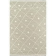 thumbnail image 1 of Skyline Decor Erin Gates by  Thompson Appleton Hand Woven Wool Area Rug Sage 9' x 12' 9' x 12' Indoor,Accent,Handmade Ivory Rectangle, 1 of 5