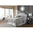 thumbnail image 1 of Skyline Decor Grayish Beige Fabric Upholstered King Size Headboard, 1 of 3