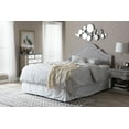 thumbnail image 1 of Skyline Decor Grayish Beige Fabric Upholstered King Size Headboard, 1 of 3