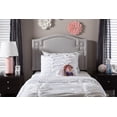 thumbnail image 1 of Skyline Decor Grayish Beige Fabric Upholstered Twin Size Headboard, 1 of 3