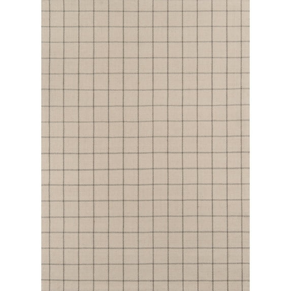 Marlborough Deerfield Ivory Hand Woven Wool Area Rug 8' X 10'