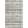 thumbnail image 1 of Momeni Delmar Boho Dots Hand Tufted Wool Ivory Area Rug 9' X 12', 1 of 6