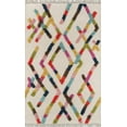 thumbnail image 1 of Momeni Geometric Contemporary Area Rugs, Multi-color, 1 of 2