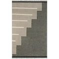 thumbnail image 1 of Skyline Decor Novogratz by  Karl Jules Hand Woven Wool Area Rug. Black 2' X 3' 2' x 3' Indoor,Accent,Handmade, 1 of 4