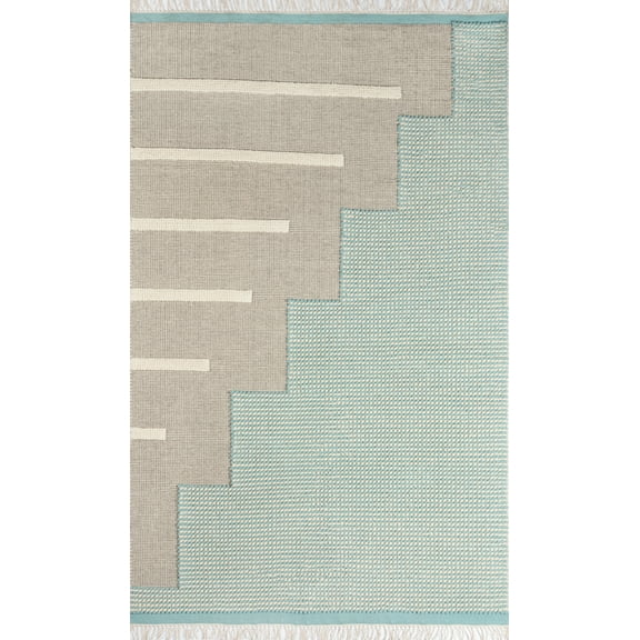 Novogratz Karl KRL-1 Blue Jules 5' X 7'6"
