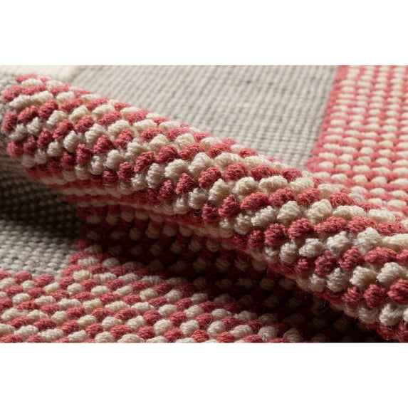 Novogratz by Momeni Karl Jules Area Rug, 7'9" X 9'9", PINK