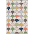 thumbnail image 1 of Novogratz by Momeni Topanga Dasha Flat Weave Multi Wool Rug 2'3" X 8' Runner, 1 of 2
