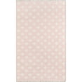 thumbnail image 1 of Novogratz by Momeni Topanga Lucille Flat Weave Pink Wool Rug 5' X 7'6", 1 of 5