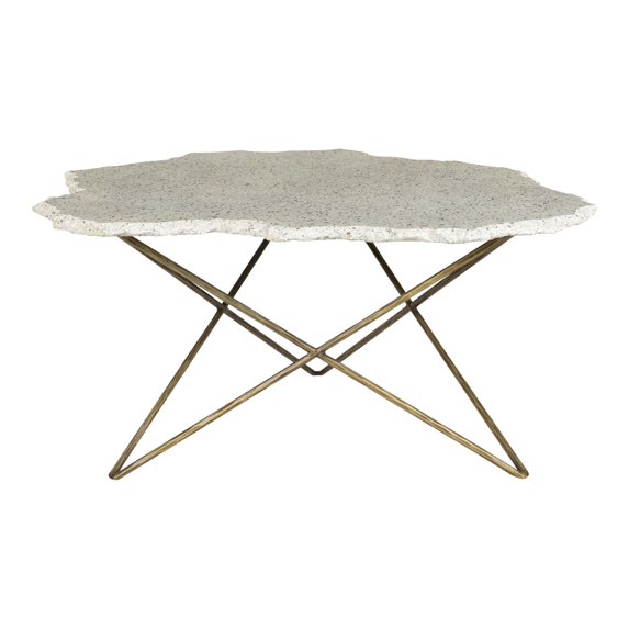 Skyline Decor Terrazzo Coffee Table