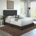 thumbnail image 1 of Skyline Decor Upholstered Linen Platform Bed, 1 of 5