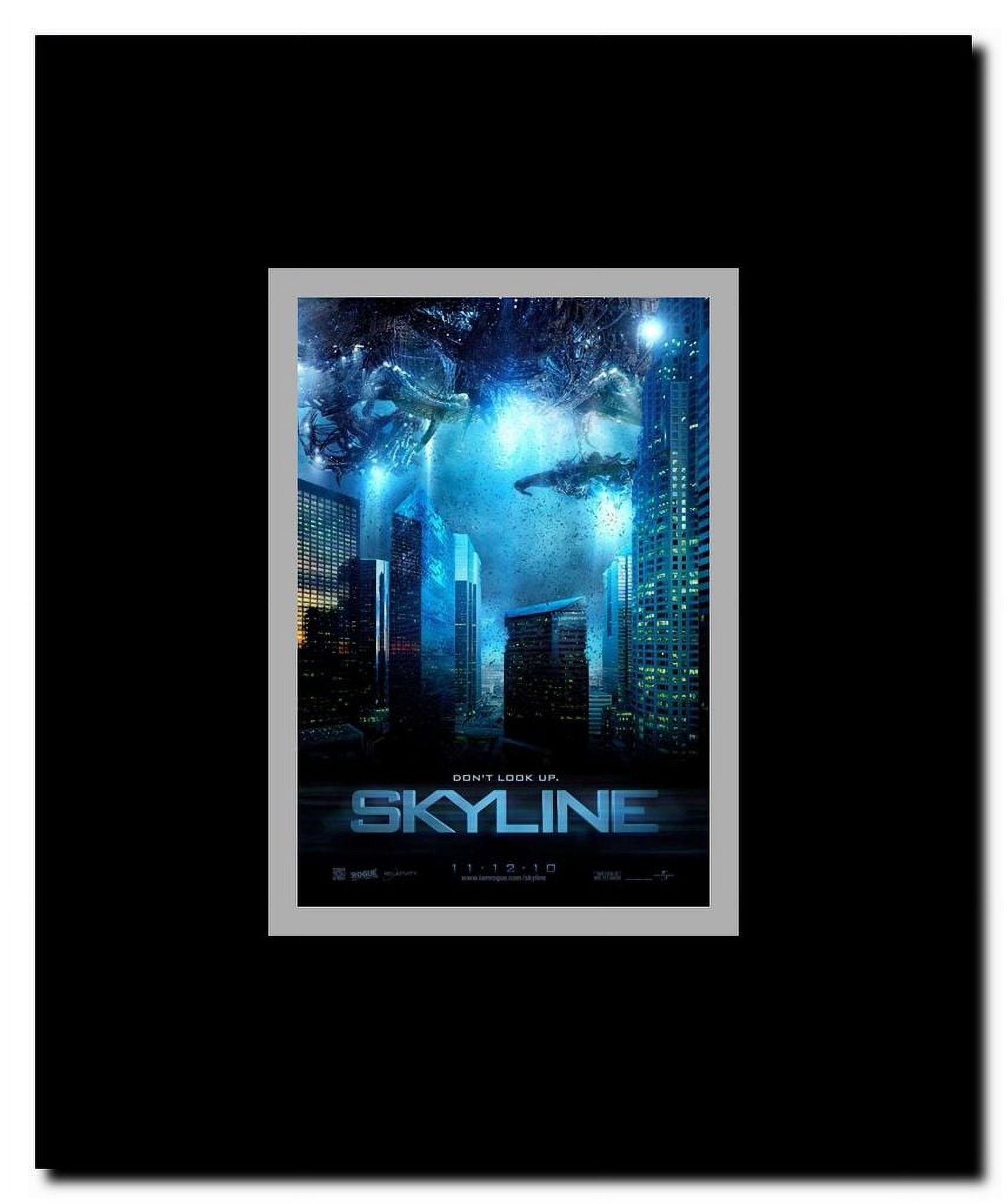 Skyline Framed Movie Poster