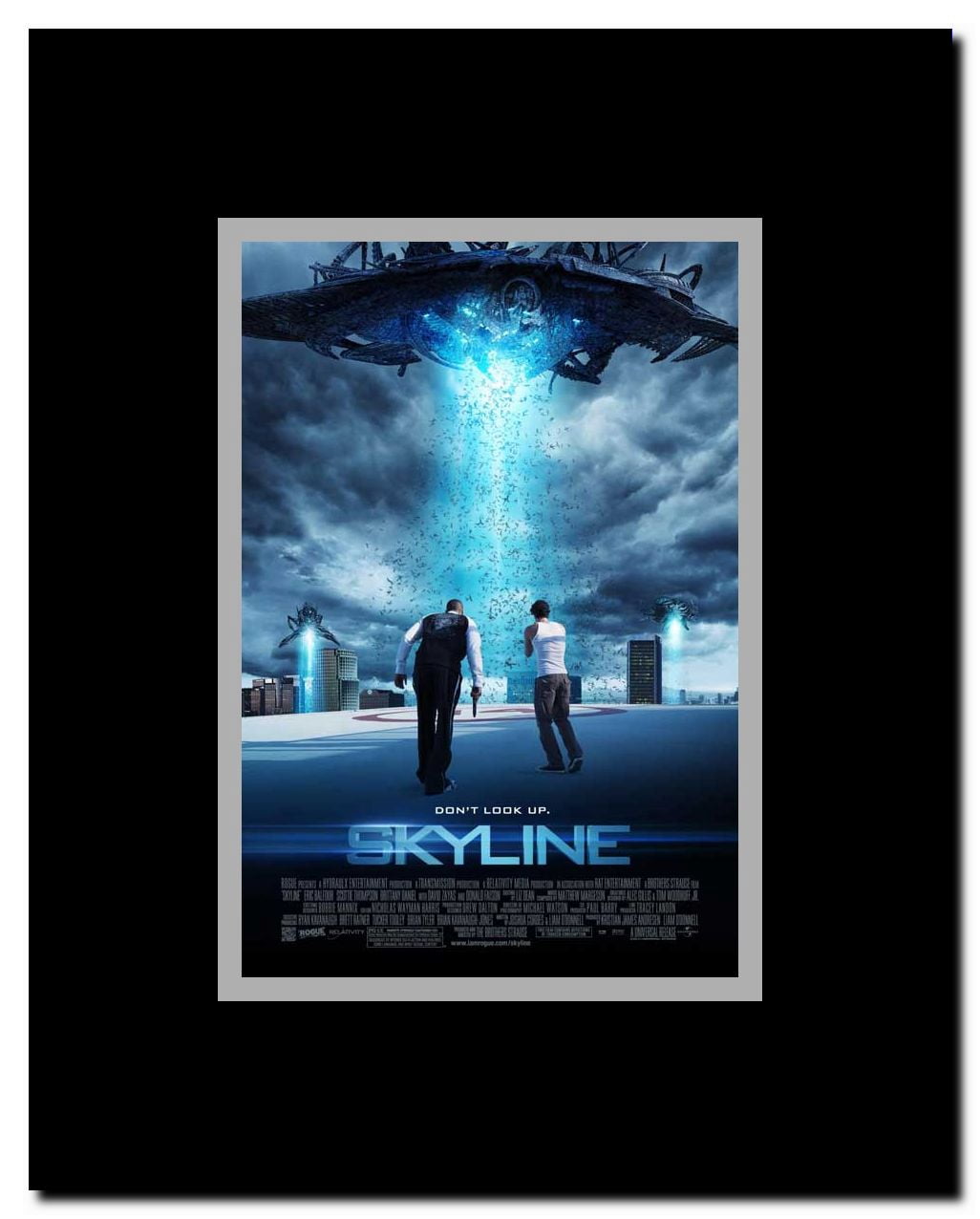 Skyline Framed Movie Poster